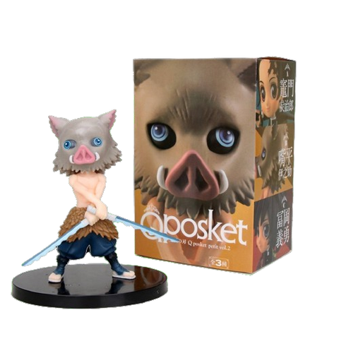 QPocket Petit Kimetsu no Yaiba Vol 2 Inosuke QPocket Petit Kimetsu no Yaiba Vol 2 Inosuke