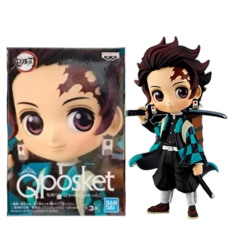 QPocket Petit Kimetsu no Yaiba Vol 2 Tanjiro QPocket Petit Kimetsu no Yaiba Vol 2 Tanjiro