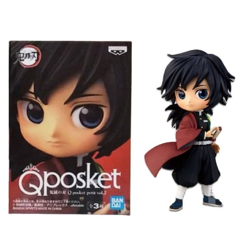 QPocket Petit Kimetsu no Yaiba Vol 2 Giyu QPocket Petit Kimetsu no Yaiba Vol 2 Giyu