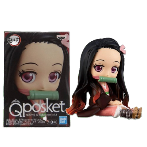 QPocket Petit Kimetsu no Yaiba Vol 1 Nezuko QPocket Petit Kimetsu no Yaiba Vol 1 Nezuko