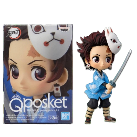 QPocket Petit Kimetsu no Yaiba Vol 1 Tanjiro QPocket Petit Kimetsu no Yaiba Vol 1 Tanjiro