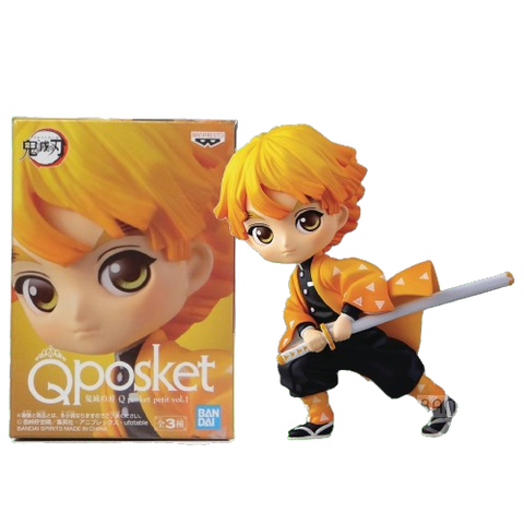 QPocket Petit Kimetsu no Yaiba Vol 1 Zenitsu QPocket Petit Kimetsu no Yaiba Vol 1 Zenitsu