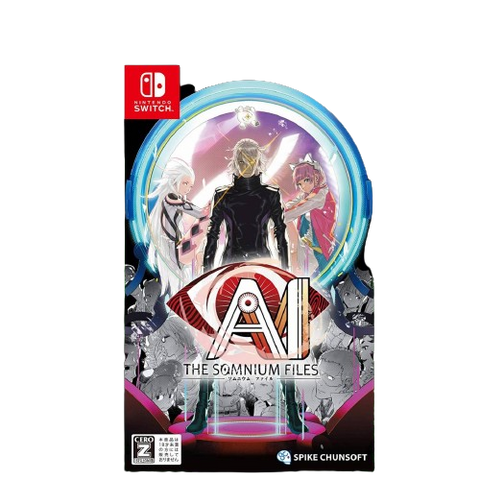 Nintendo Switch AI: The Somnium Files Local (ENG/CHI) Nintendo Switch AI: The Somnium Files Local (ENG/CHI)