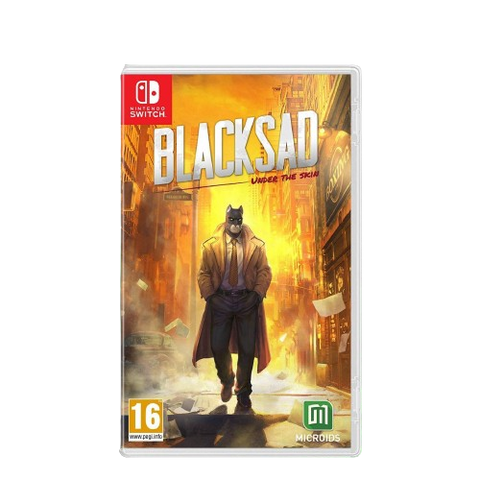 Nintendo Switch Blacksad: Under the Skin (EU) Nintendo Switch Blacksad: Under the Skin (EU)