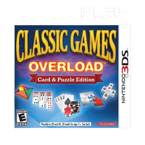 3DS Classic Games Overload