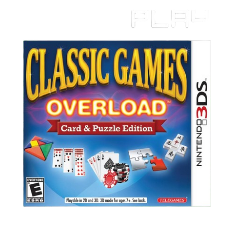 3DS Classic Games Overload 3DS Classic Games Overload