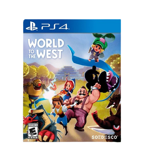 PS4 World to the West PS4 World to the West