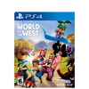 PS4 World to the West PS4 World to the West
