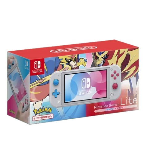 Nintendo Switch Lite - Zacian and Zamazenta Edition (Agent warranty 1 year) Nintendo Switch Lite - Zacian and Zamazenta Edition (Agent warranty 1 year)