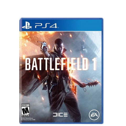 PS4 Battlefield 1 PS4 Battlefield 1