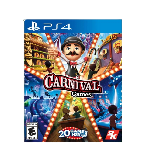 PS4 Carnival Games (US) PS4 Carnival Games (US)