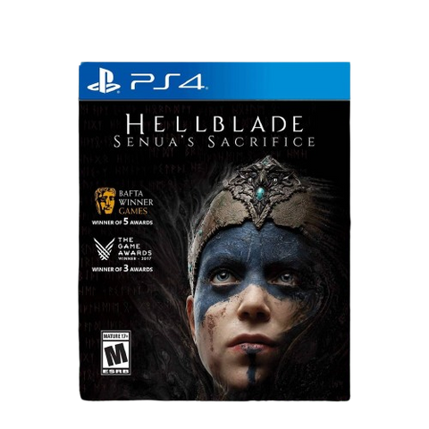 PS4 Hellblade: Senua's Sacrifice (US) PS4 Hellblade: Senua's Sacrifice (US)