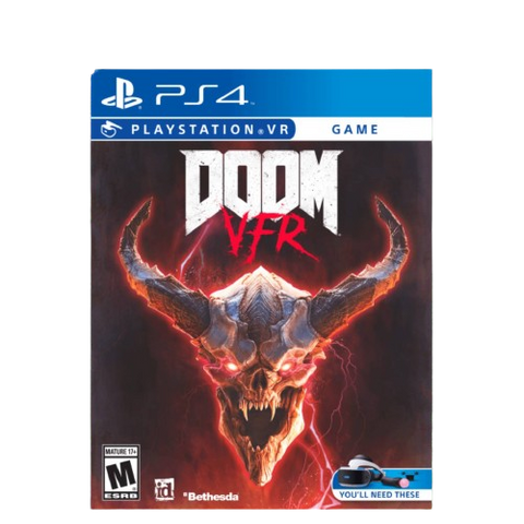 PS4 VR Doom PS4 VR Doom