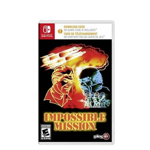 Nintendo Switch Impossible Mission (DLC ONLY) (R1) Nintendo Switch Impossible Mission (DLC ONLY) (R1)