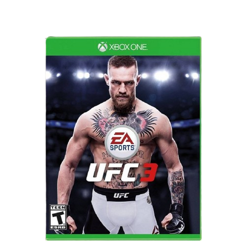 XBOX ONE EA Sports UFC 3 XBOX ONE EA Sports UFC 3