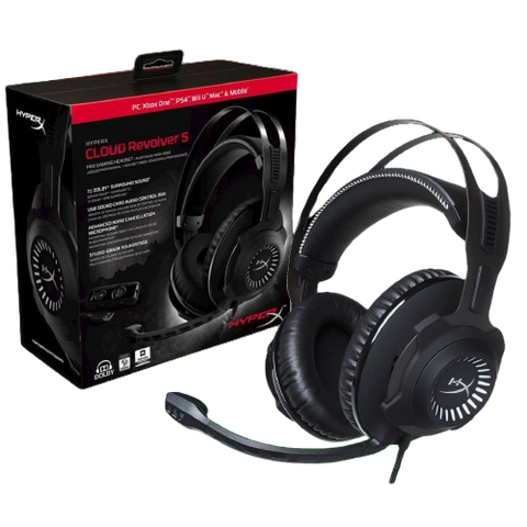 HyperX Cloud Revolver S Pro Gaming Headset HyperX Cloud Revolver S Pro Gaming Headset