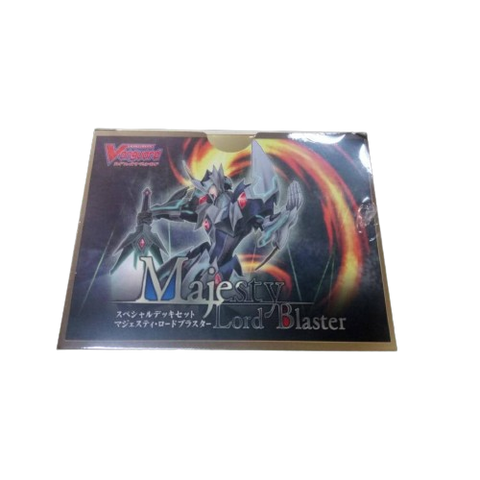 Vanguard-V-SS06 Majesty Lord Blaster Special Deck (JAP) Vanguard-V-SS06 Majesty Lord Blaster Special Deck (JAP)