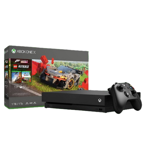 XBox One X Local 1TB Forza Horizon 4 & Forza Horizon 4 LEGO Console