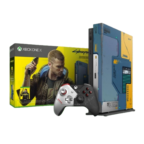 Xbox One X 1TB Cyberpunk 2077 Console Standalone Xbox One X 1TB Cyberpunk 2077 Console Standalone