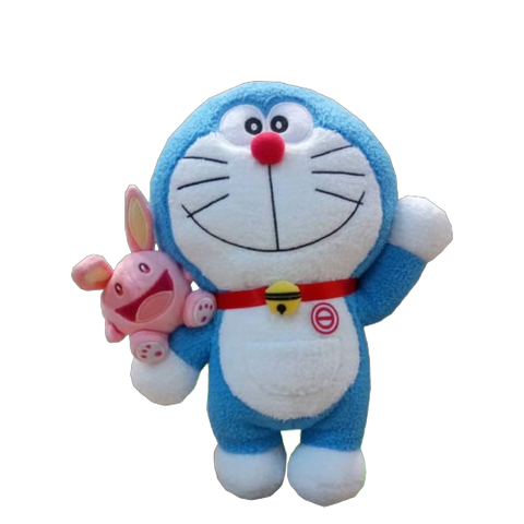 Doraemon 13" Left Hand Hold Open Eye Rabbit Doraemon 13" Left Hand Hold Open Eye Rabbit