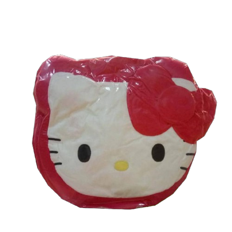 Hello Kitty 38cm Face Cushion - Red