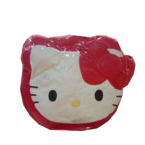 Hello Kitty 38cm Face Cushion - Red Hello Kitty 38cm Face Cushion - Red