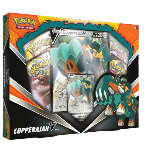 Pokemon TCG Copperajah V Box Pokemon TCG Copperajah V Box