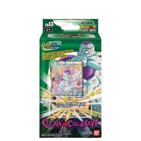Bandai DragonBall DB10 Clan Collusion SD13 Deck Bandai DragonBall DB10 Clan Collusion SD13 Deck