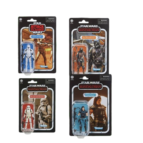 Star Wars E5912AS02 Vin E9 (Set of 4) Star Wars E5912AS02 Vin E9 (Set of 4)