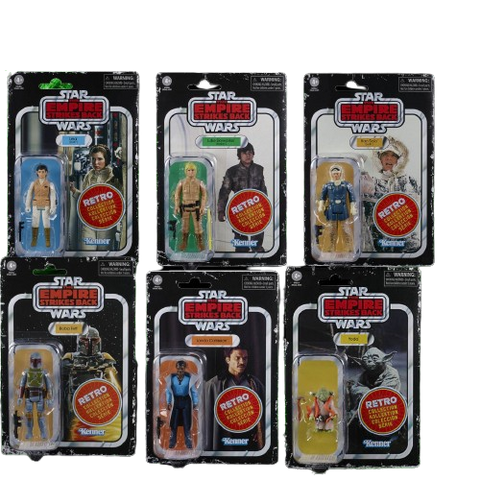 Star Wars E96465L00 E5 Retro (Set of 6) Star Wars E96465L00 E5 Retro (Set of 6)