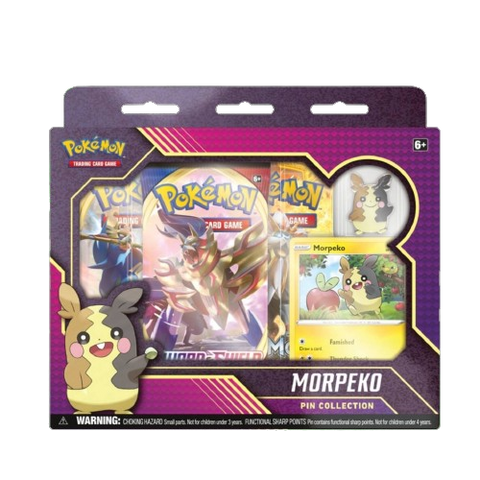 Pokemon Snorlax & Morpeko Pin Collection - Morpeko Pokemon Snorlax & Morpeko Pin Collection - Morpeko