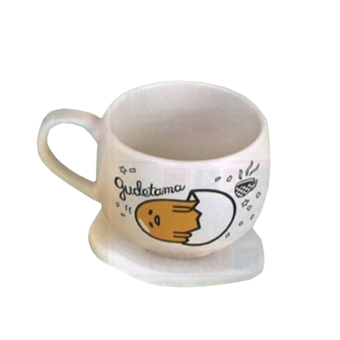 Gudetama Cup - White Gudetama Cup - White