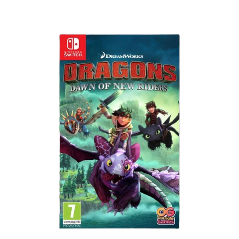 Nintendo Switch Dragons Dawn of New Riders (EU) Nintendo Switch Dragons Dawn of New Riders (EU)