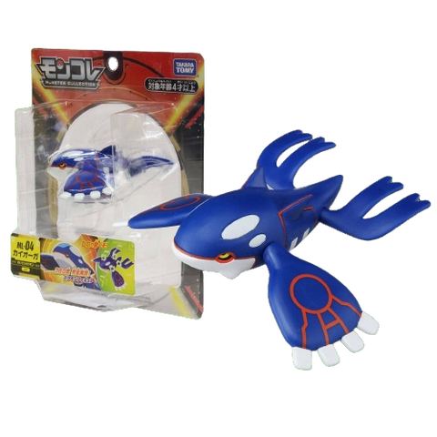 Takara Tomy Moncolle ML-04 Kyogre Takara Tomy Moncolle ML-04 Kyogre