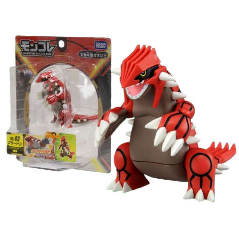 Takara Tomy Moncolle ML-03 Groudon Takara Tomy Moncolle ML-03 Groudon