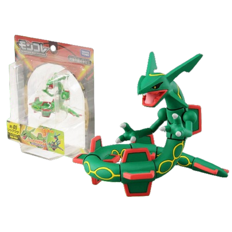Takara Tomy Moncolle ML-05 Rayquaza Takara Tomy Moncolle ML-05 Rayquaza