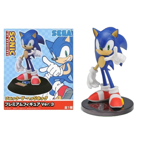 Sonic Pointing Ver 3 Prize Figure Sonic Pointing Ver 3 Prize Figure