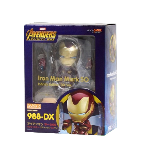 Nendoroid 988-DX Iron Man MK 50 Infinity Edition DX Ver Nendoroid 988-DX Iron Man MK 50 Infinity Edition DX Ver