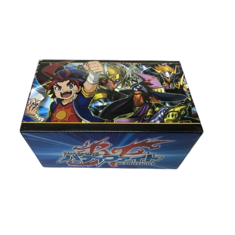 Buddyfight Promo Storage Box Blue Buddyfight Promo Storage Box Blue