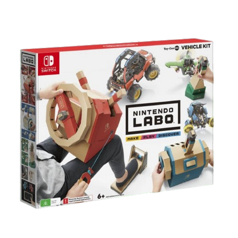 Nintendo Switch Labo - Vehicle Kit Nintendo Switch Labo - Vehicle Kit