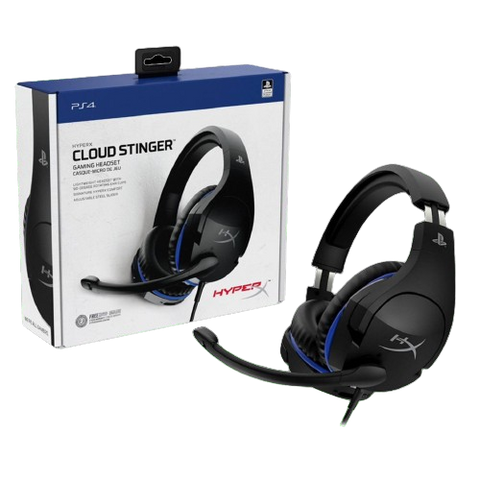 HyperX PS4 Cloud Stinger Gaming Headset HyperX PS4 Cloud Stinger Gaming Headset