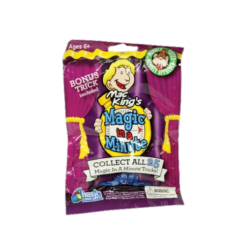 Magic In A Minute Magic In A Minute