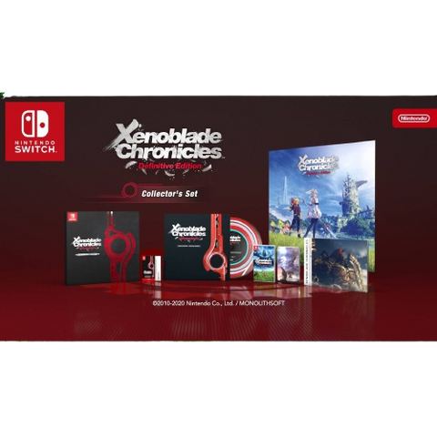 Nintendo Switch Xenoblade Chronicles: Definitive Edition (Collector's Set) (EU) Nintendo Switch Xenoblade Chronicles: Definitive Edition (Collector's Set) (EU)
