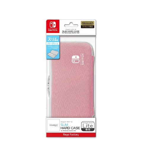 Nintendo Switch Keys Factory Slim Hard Case - Pale Pink Nintendo Switch Keys Factory Slim Hard Case - Pale Pink