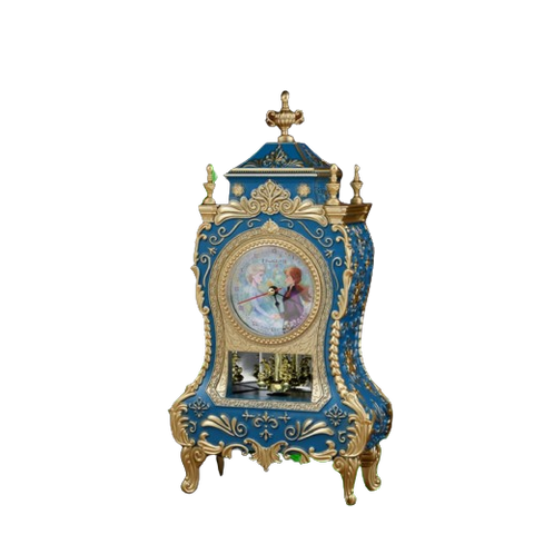 Disney Frozen 2 Clock - Blue Ann Elsa Disney Frozen 2 Clock - Blue Ann Elsa