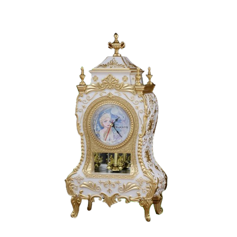 Disney Frozen 2 Clock - Gold Elsa Disney Frozen 2 Clock - Gold Elsa