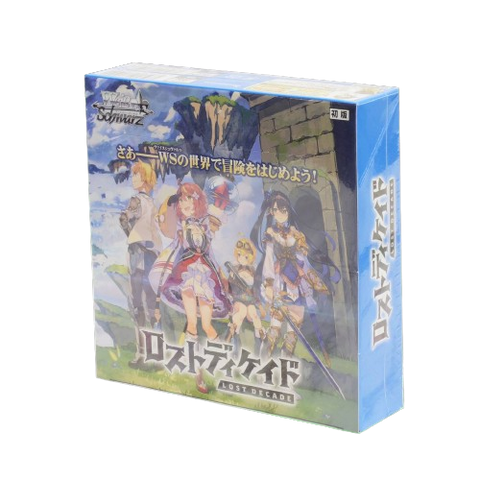 Weiss Schwarz Lost Decade Booster (JAP) Weiss Schwarz Lost Decade Booster (JAP)