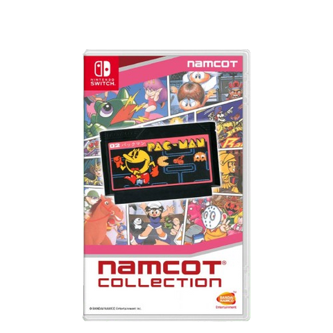 Nintendo Switch Namcot Collection Nintendo Switch Namcot Collection