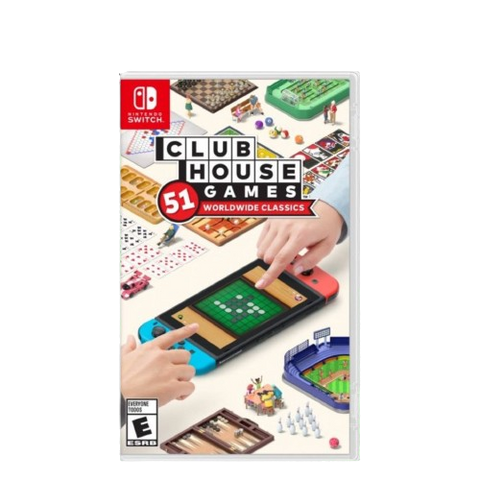 Nintendo Switch Clubhouse Games: 51 Worldwide Classics (US) Nintendo Switch Clubhouse Games: 51 Worldwide Classics (US)
