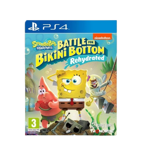 PS4 SpongeBob SquarePants: Battle for Bikini Bottom - Rehydrated (EU) PS4 SpongeBob SquarePants: Battle for Bikini Bottom - Rehydrated (EU)